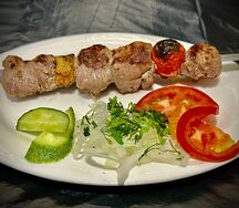 Шашлык из баранины
