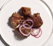 Шашлык из мякоти барана 
