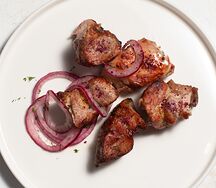 Шашлык из свиной шейки 