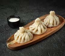 Хинкали с говядиной