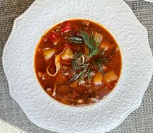 Лагман узбекский  