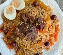 Плов узбекский