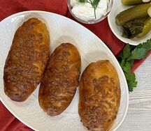 Пирожок с картошкой