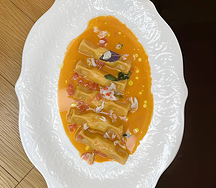 Карамелле с крабом