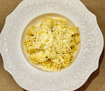 Детские макароны с сыром