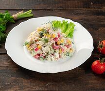 Салат Крабовый