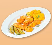 Микс Ведж Пакора (овощи обжаренные в кляре)
