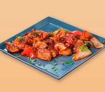 Чили Машрум (грибы в остром соусе)