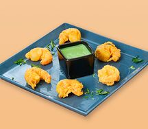 Проун Пакора (креветки, обжаренные в кляре)