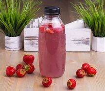 Лимонад Клубника-лаванда