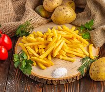 Картофель фри большой