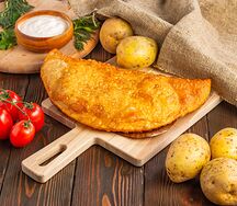 Чебурек с картофелем