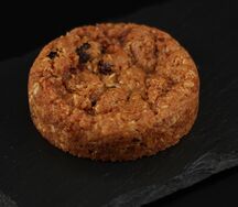 Печенье овсяное (геркулес) с изюмом