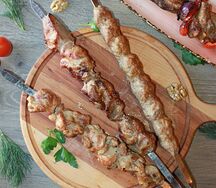 Люля-кебаб из баранины