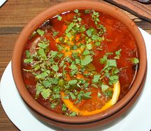 Солянка мясная