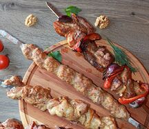 Шашлык Кахетинский