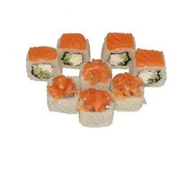 Лосось тартар