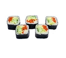 Ролл с овощами 