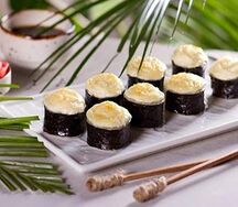 Запеченный ролл Киото