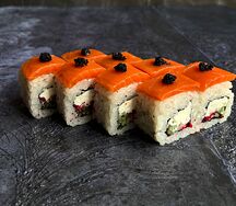 Ролл Сливочный касай