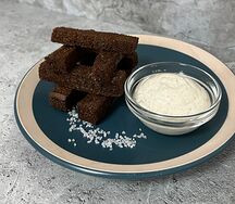 Гренки чесночные