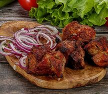 Шашлык из cвинoй шейки