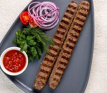 Люля-кебаб из говядины