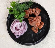 Шашлык из бараньей мякоти