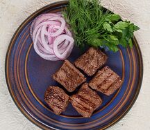 Шашлык из свиной шейки