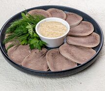 Язык отварной