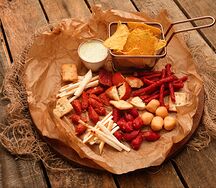 Пивной сет с копченостями и сыром