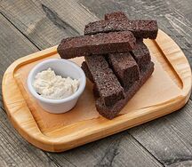 Гренки бородинские