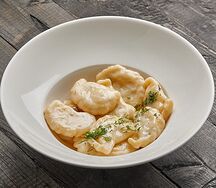 Вареники с картофелем и грибами
