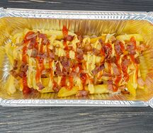 Хрустящая картошка с беконом