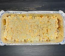 Хрустящая картошка с сыром