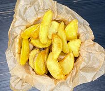 Хрустящая картошка по-деревенски 