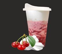 Бабл Сливочная вишня