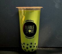 Молочный Bubble tea Матча Дзэн