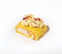 Рулет с юдзу и лаймом