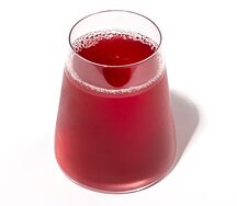 Морс ежевичный