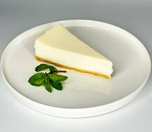 Ванильный чизкейк
