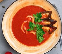 Похлёбка из морепродуктов Каччукко
