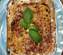 Лазанья Болоньезе