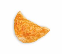 Чебурек с брусникой и творожным сыром