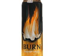 Энергетический напиток Burn