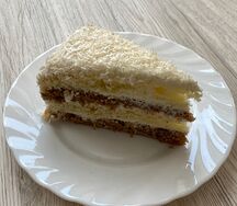 Торт Кокосовый