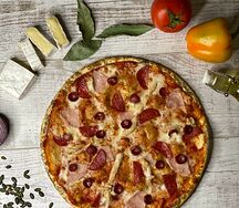 Пицца Мясное ассорти