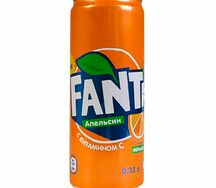 Fanta Orange 