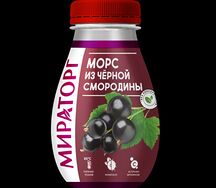 Морс из черной смородины
