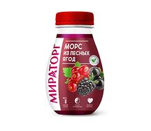 Морс из лесных ягод Мираторг